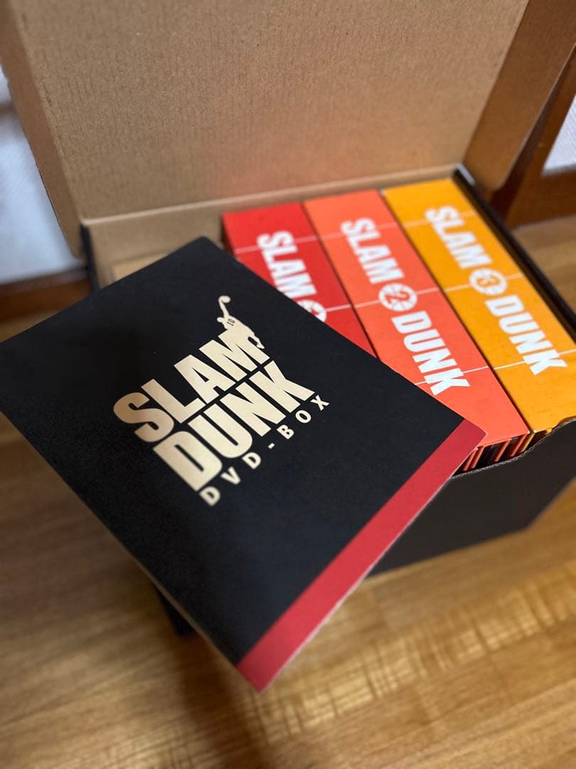 SLAM DUNK DVD-BOX〈初回生産限定・三井寿仕様〉スラムダンク