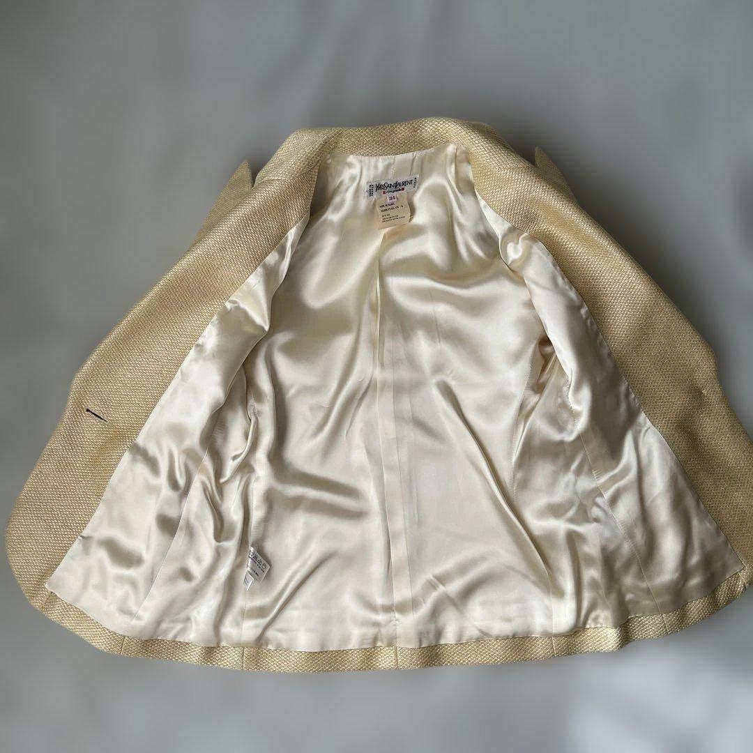 【最終値下げ】Yves Saint Laurent ジャケット