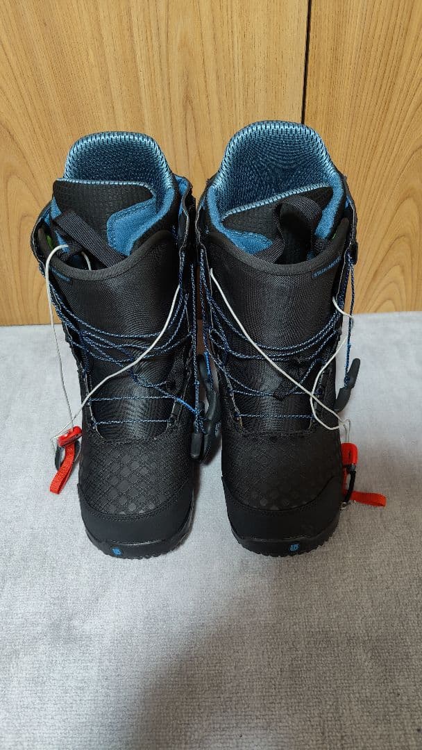 ROHM スノーボード ブラック/ターコイズ