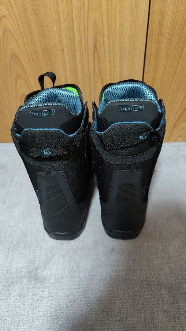 ROHM スノーボード ブラック/ターコイズ