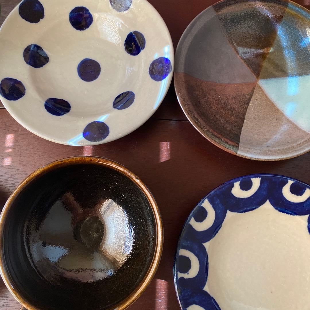 民藝　12点セット　器　皿　スープカップ　湯呑み