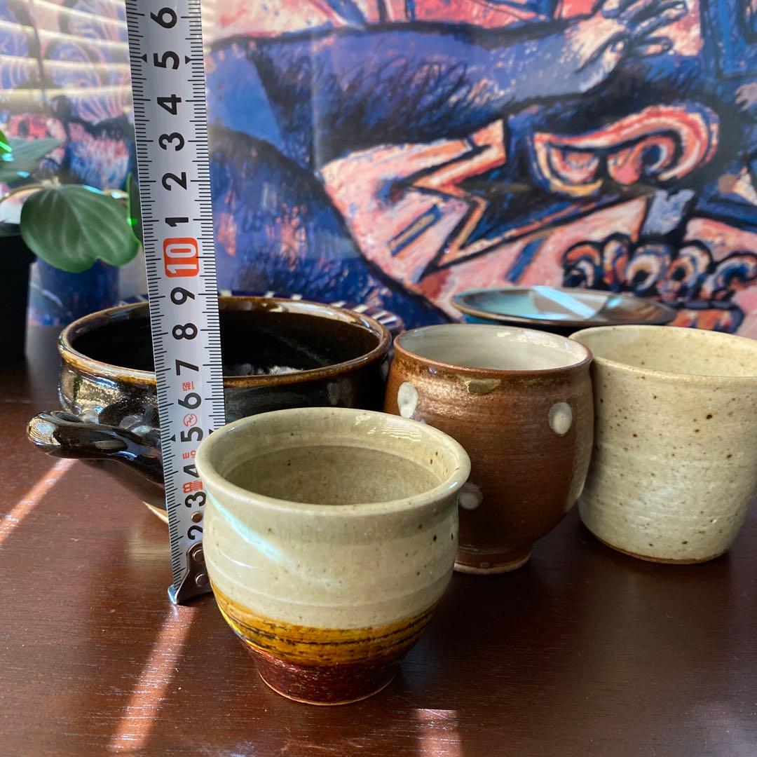 民藝　12点セット　器　皿　スープカップ　湯呑み