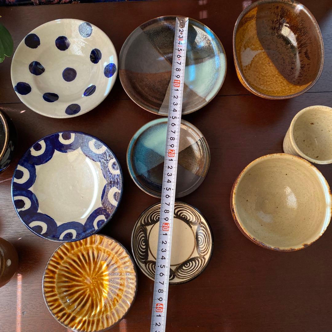 民藝　12点セット　器　皿　スープカップ　湯呑み