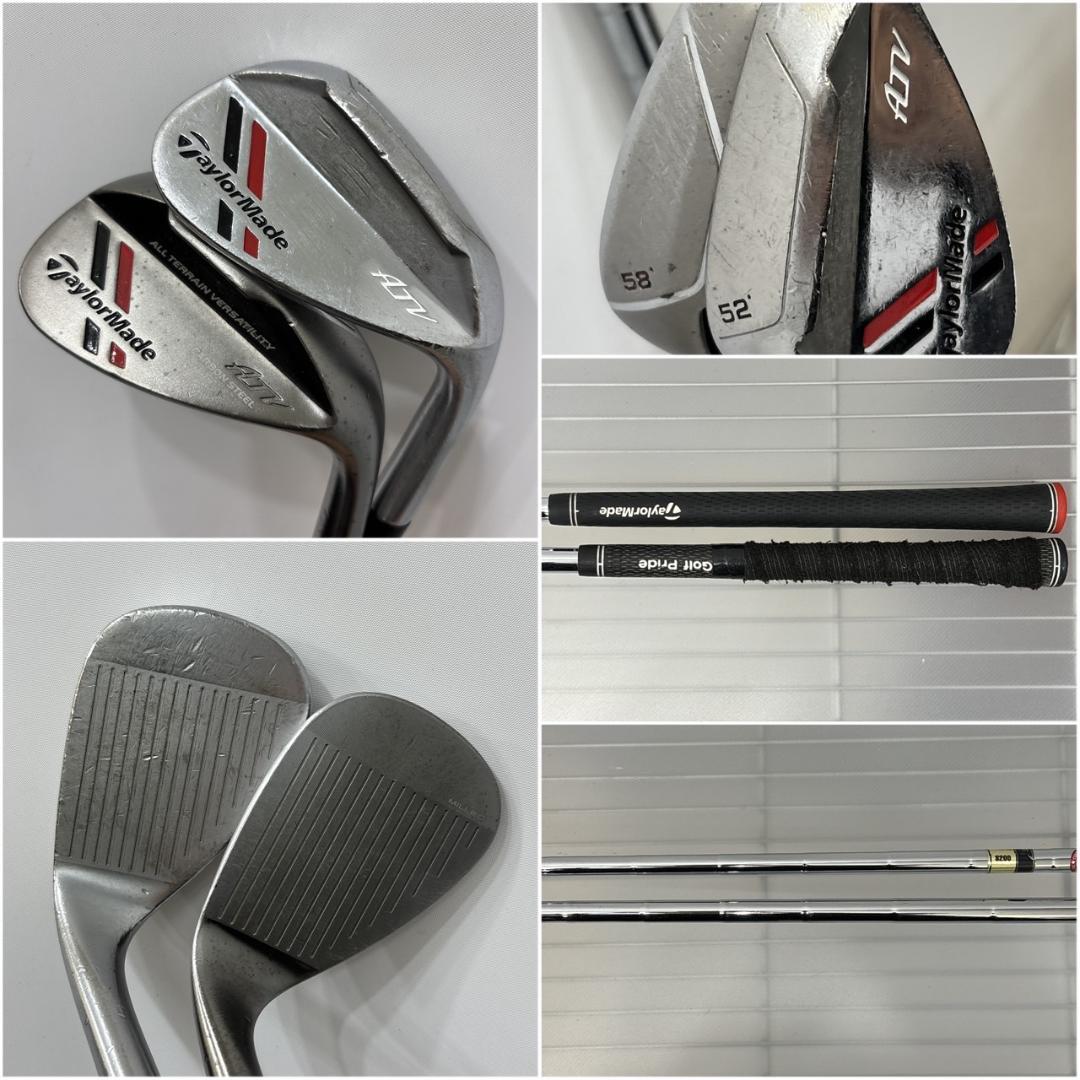 メンズ右利き初心者用　テーラーメイド　ゴルフクラブセット　W-2504