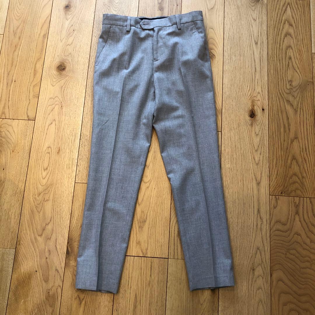 【お値下げ！】セレモニー用　ロンドン next グレー スーツ 12歳