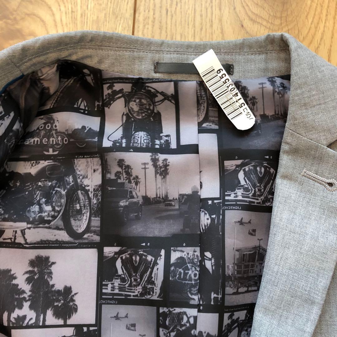 【お値下げ！】セレモニー用　ロンドン next グレー スーツ 12歳