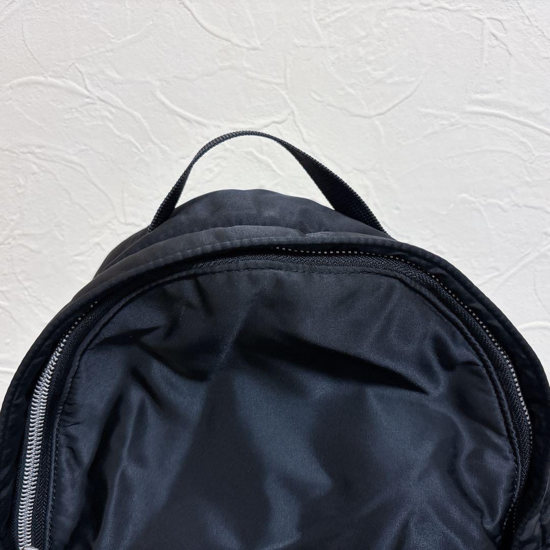 Porter ポーター　リュック　黒　オレンジ