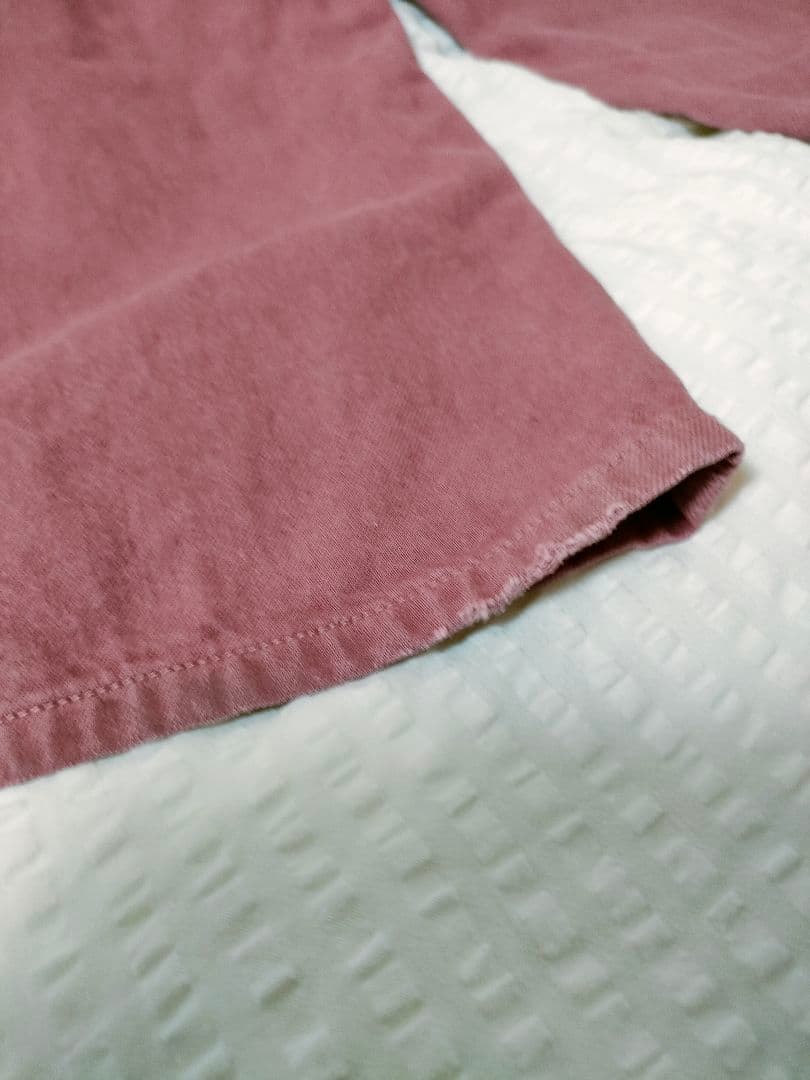 SHISHIKUI ペインターパンツダークピンクサイズ34