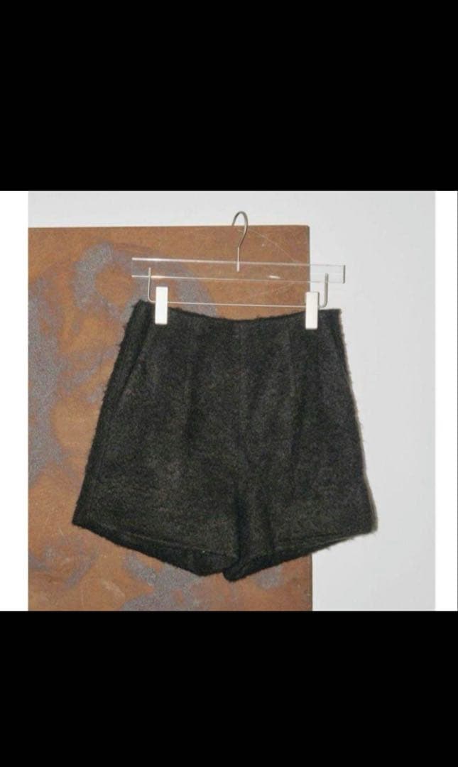 パンツ todayful Mohair Short Pants 38