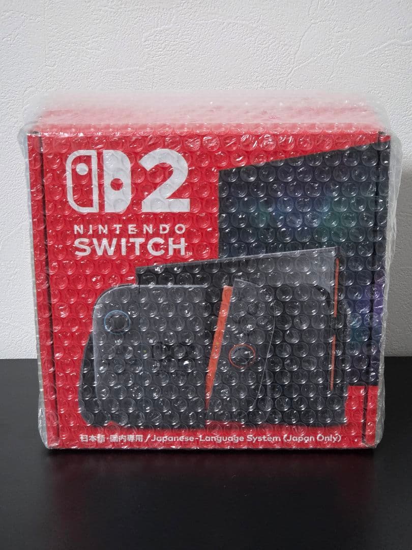 【未使用新品】Nintendo Switch 2 モデル 日本語対応 本体