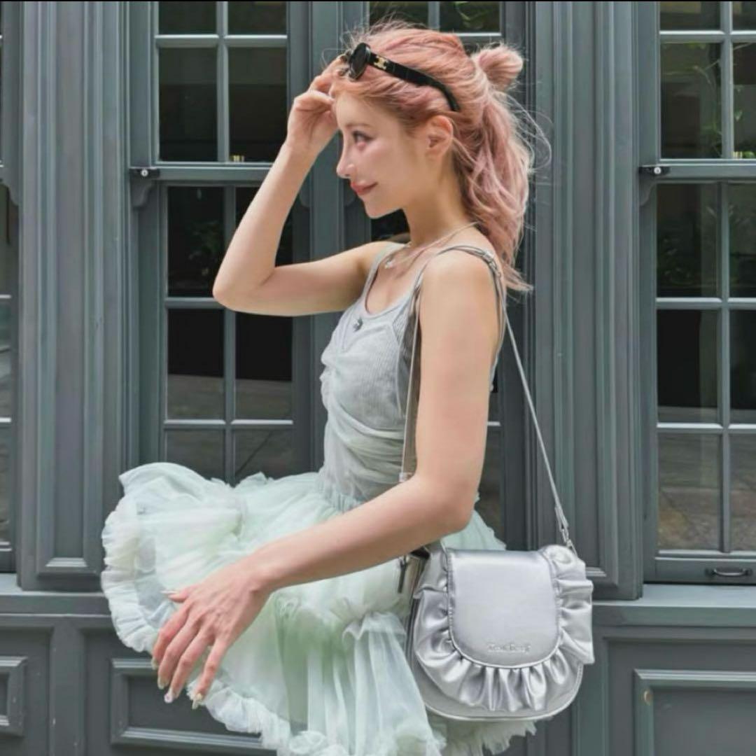 fairy tulle peplum tops トリートユアセルフ