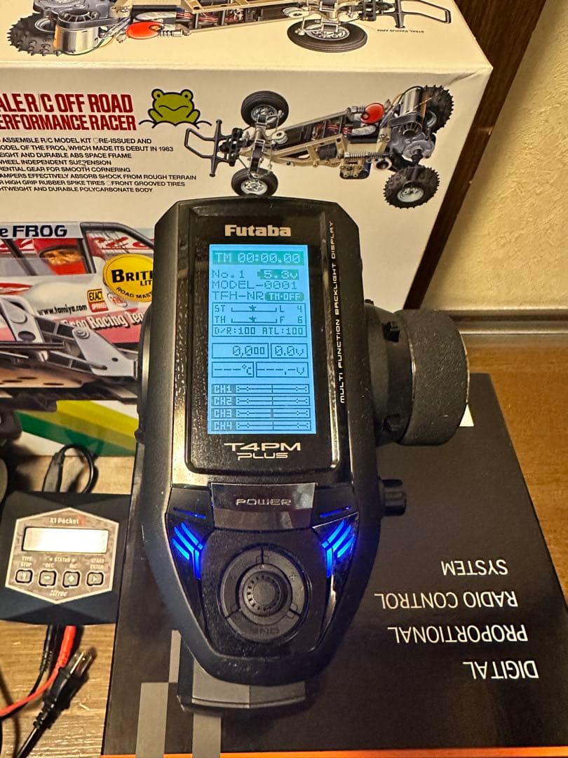 o*a様 タミヤ　The FROG 電動ラジコン　マイティフロッグ　プロポセット