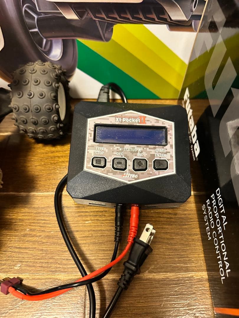 o*a様 タミヤ　The FROG 電動ラジコン　マイティフロッグ　プロポセット