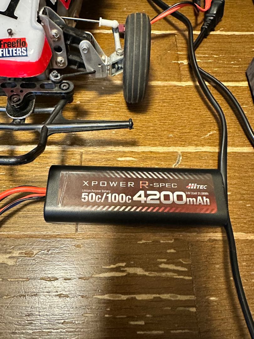 o*a様 タミヤ　The FROG 電動ラジコン　マイティフロッグ　プロポセット