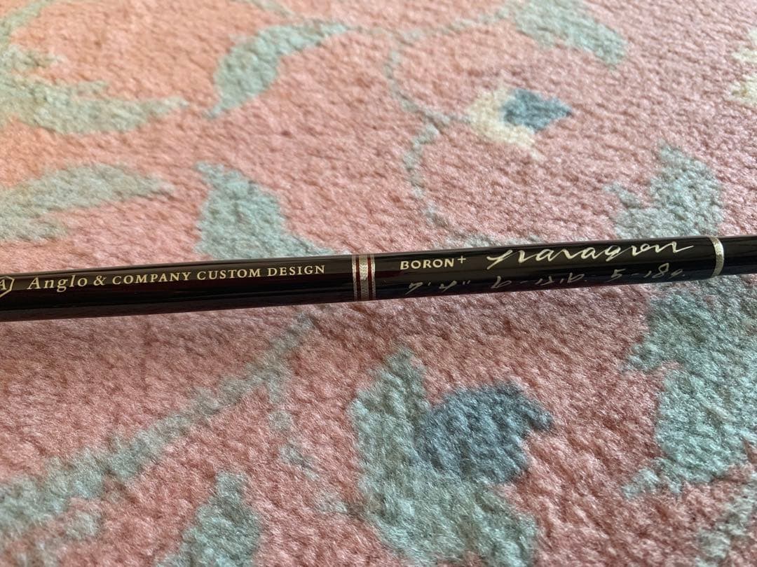 新品未使用品　保証書　アングロ&カンパニー　Angle フライロッド 収納ケース