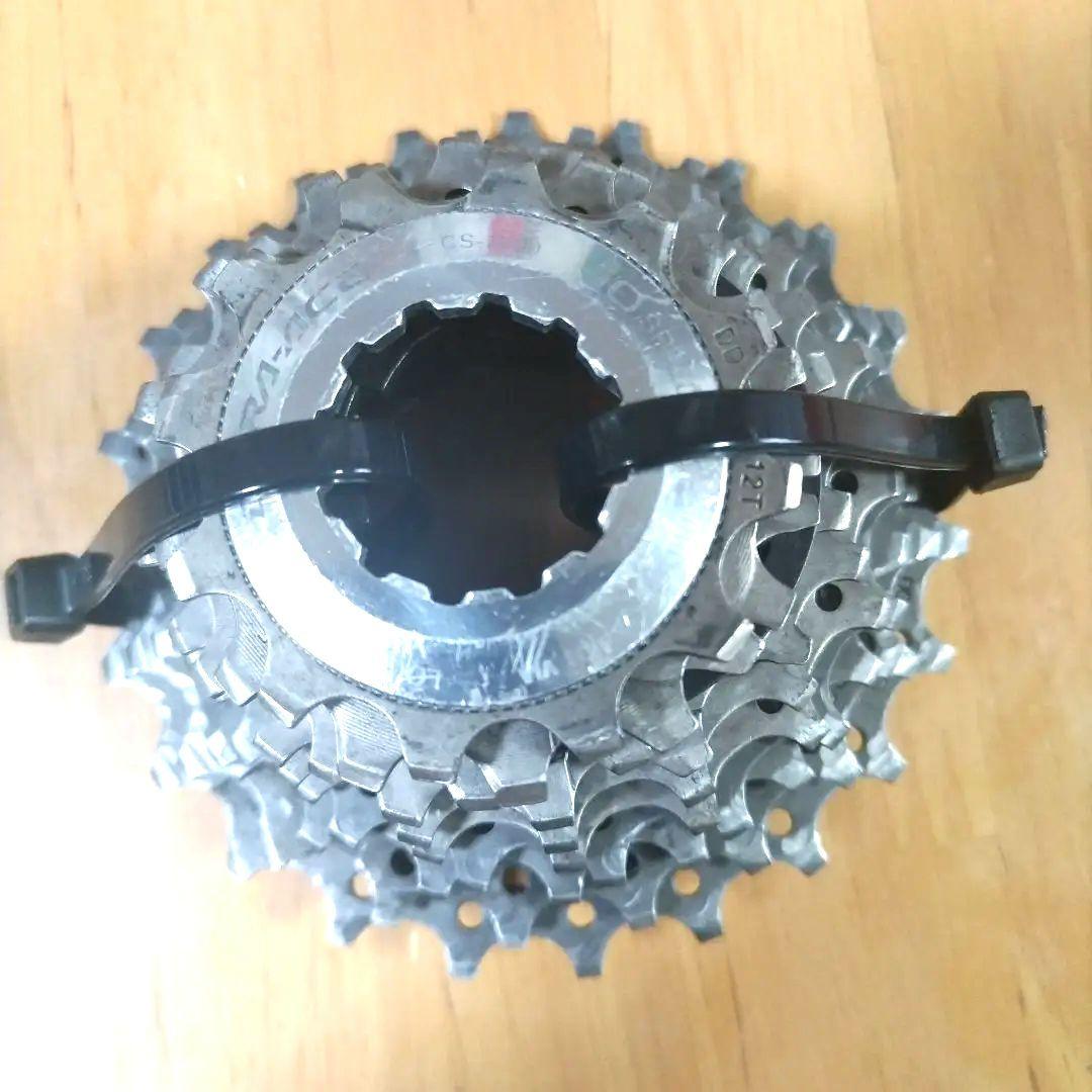 DURA ACE デュラエース　CS-7800　10速　12-25