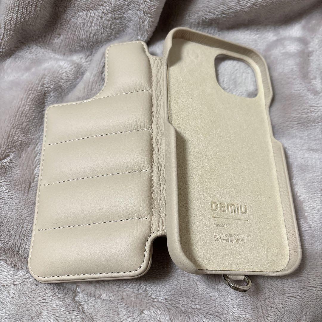 DEMIU BALLON iPhone15 iPhoneケース