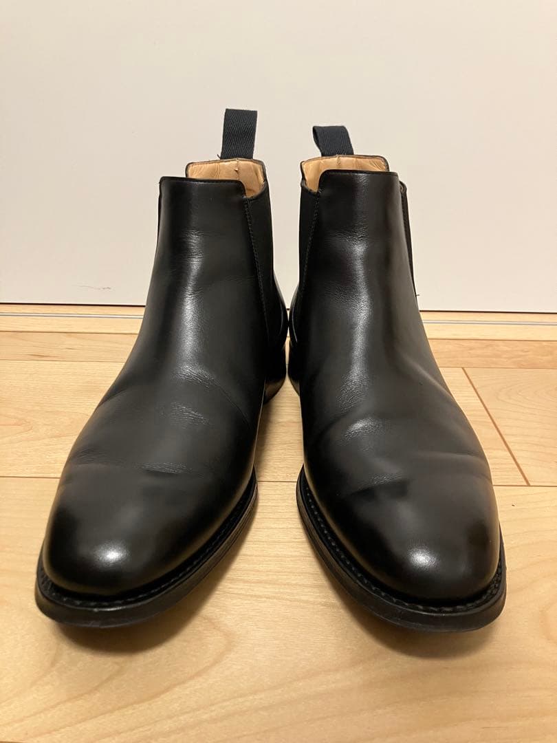k*n様 Church's Amberley サイドゴアブーツ UK7.5 17