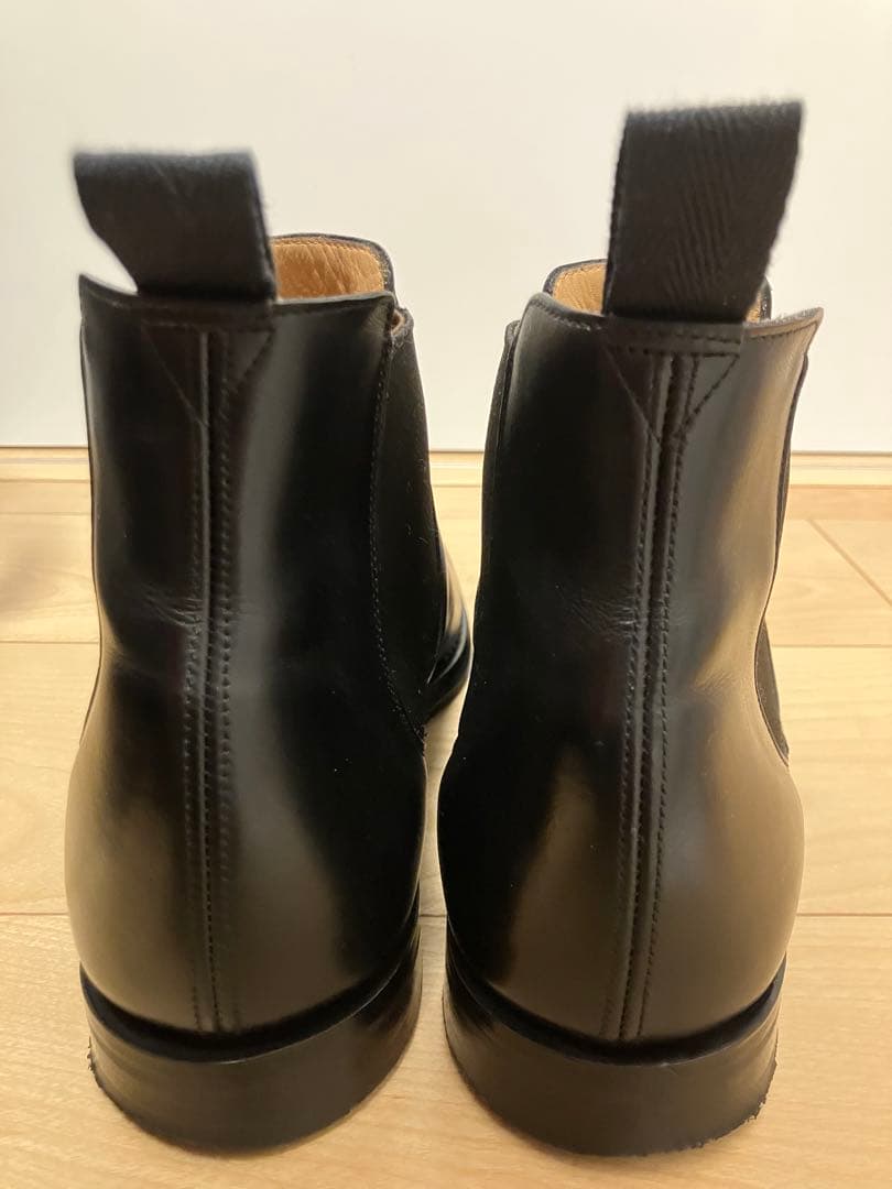 k*n様 Church's Amberley サイドゴアブーツ UK7.5 17