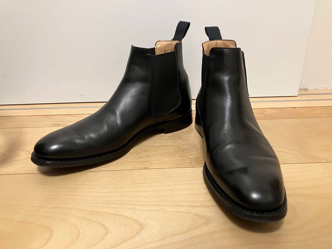 k*n様 Church's Amberley サイドゴアブーツ UK7.5 17