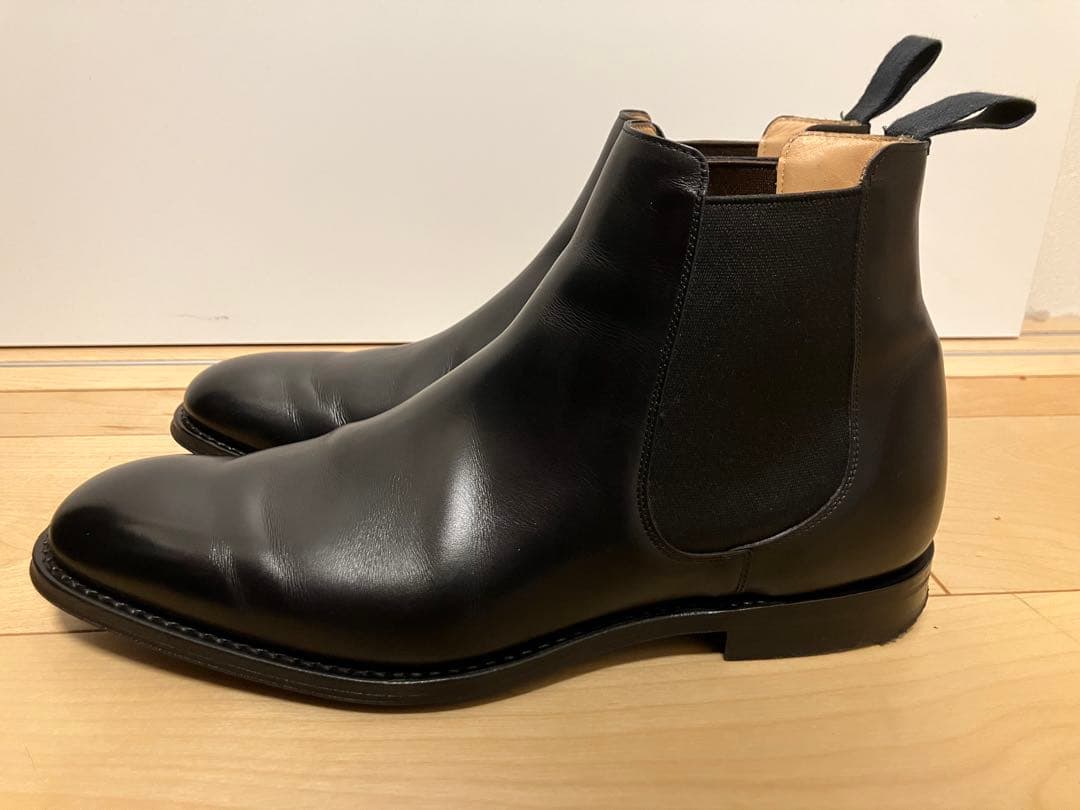 k*n様 Church's Amberley サイドゴアブーツ UK7.5 17