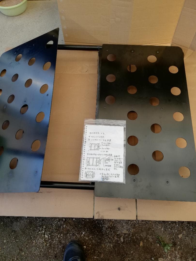 アピオ製　ジムニーリアベッドフレーム　ジムねる JB23