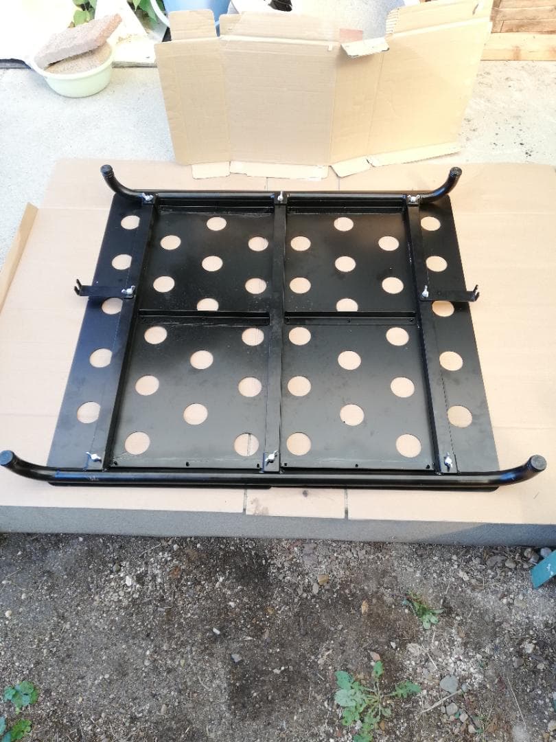 アピオ製　ジムニーリアベッドフレーム　ジムねる JB23