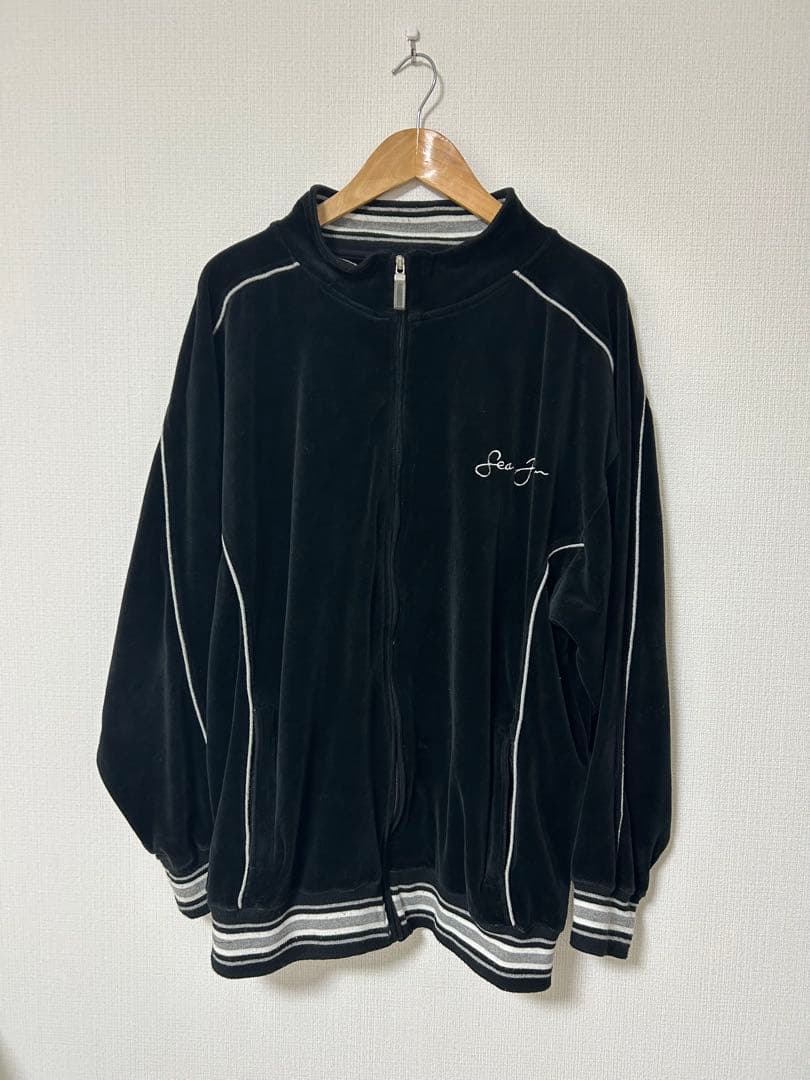 sean john ベロア セットアップ bboy hiphop