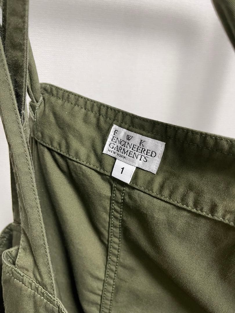 FWK ENGINEERED GARMENTS オーバーオール　ユニセックス　1