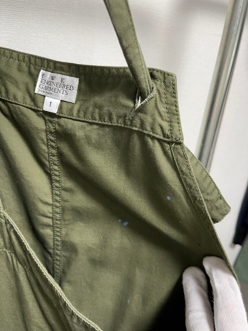 FWK ENGINEERED GARMENTS オーバーオール　ユニセックス　1