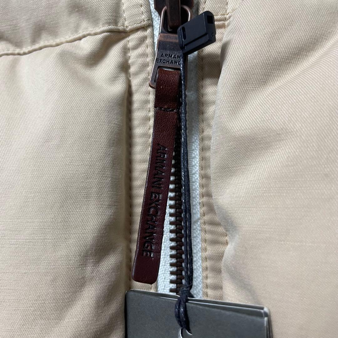 タグ付き！ARMANI EXCHANGE ダウンベスト 大きめ 定価36000円