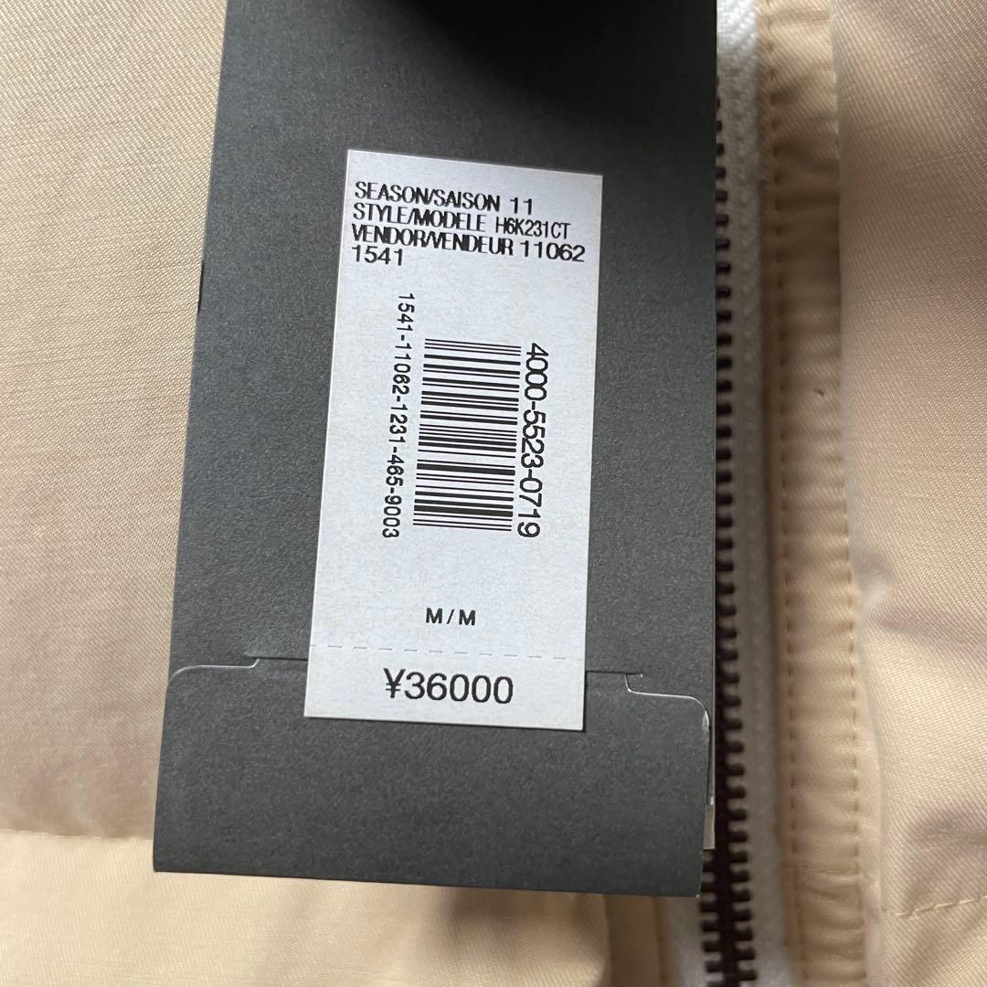 タグ付き！ARMANI EXCHANGE ダウンベスト 大きめ 定価36000円