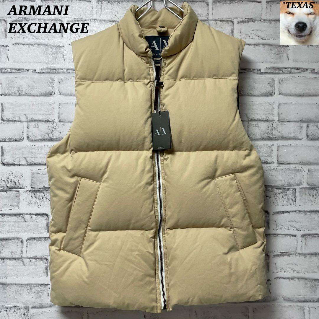 タグ付き！ARMANI EXCHANGE ダウンベスト 大きめ 定価36000円