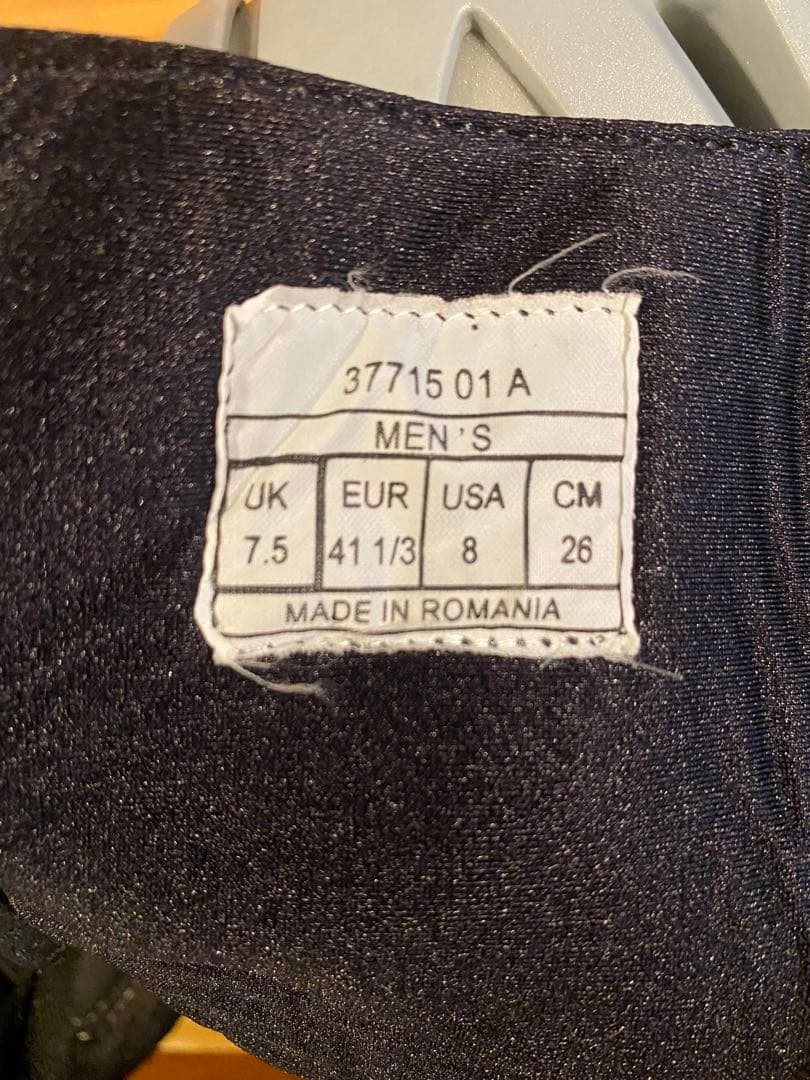 SALOMON クロスカントリースキー（スケーティング走法用）ブーツ シルバー