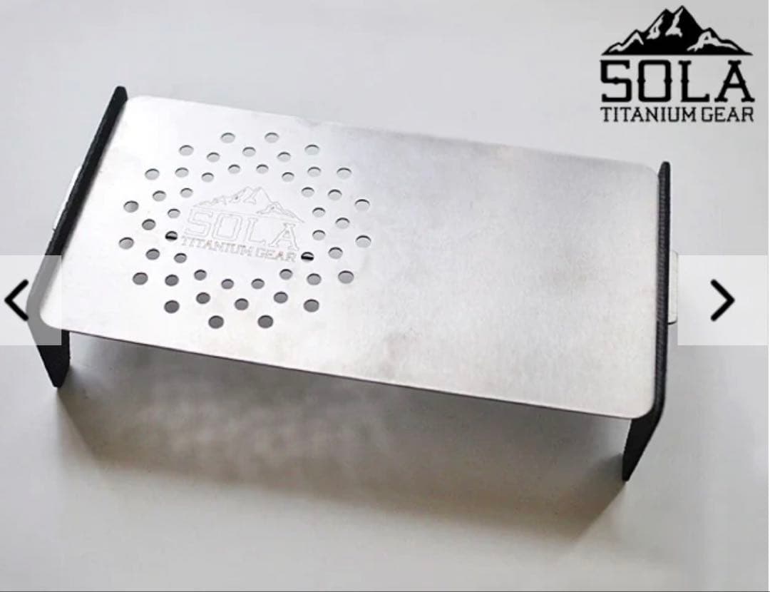 SOLA TITANIUMGEAR ソラチタニウムギア Super Table