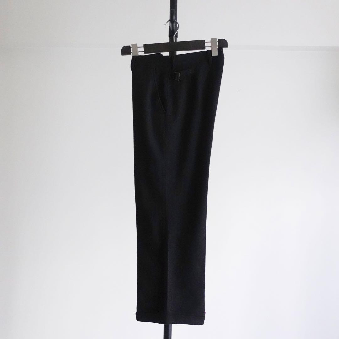 【イタリア製】Polo RalphLauren ウールカシミア　ワイドスラックス