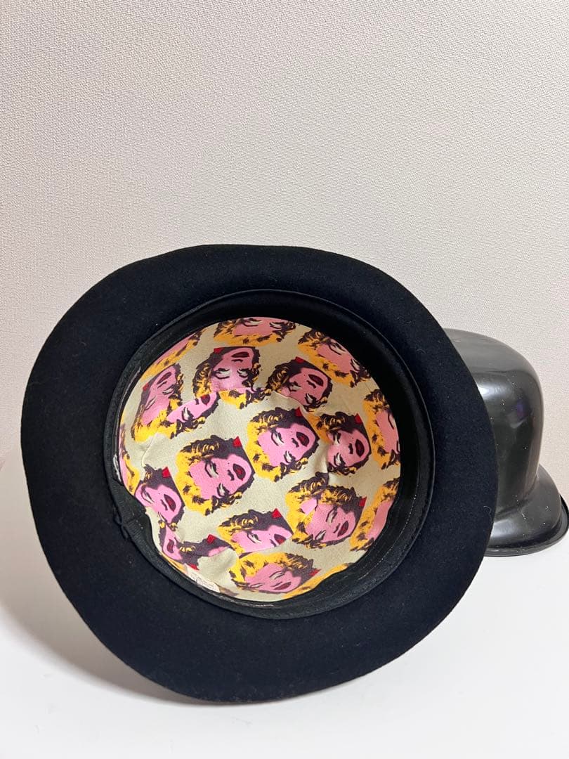 アンディ・ウォーホル カシラ コラボ 帽子 HAT キムタク