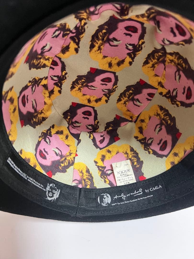 アンディ・ウォーホル カシラ コラボ 帽子 HAT キムタク