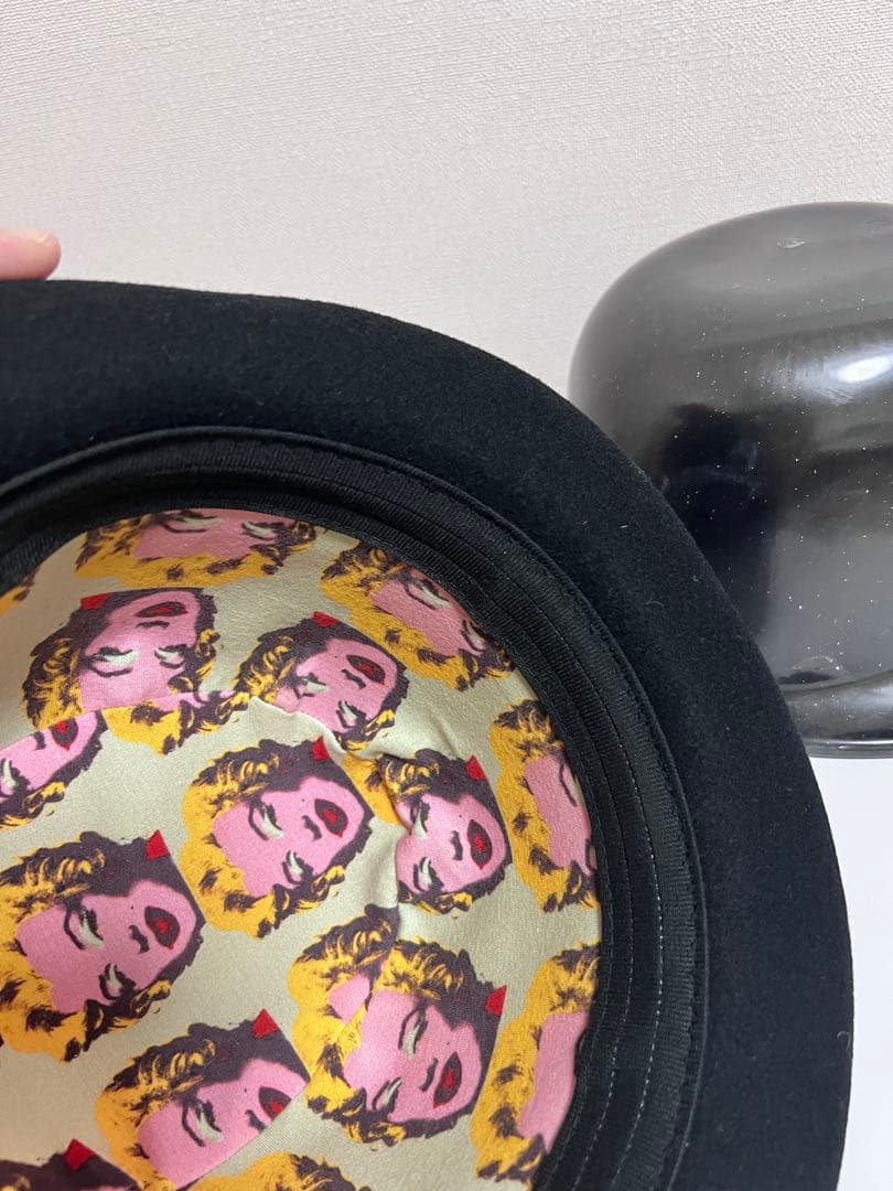 アンディ・ウォーホル カシラ コラボ 帽子 HAT キムタク