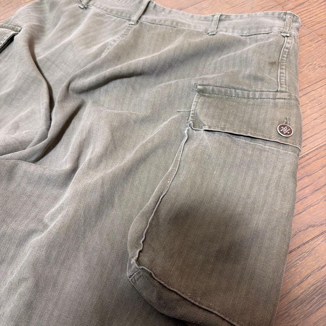 M-43 HBTパンツ ヘリンボーン 40sオリジナル