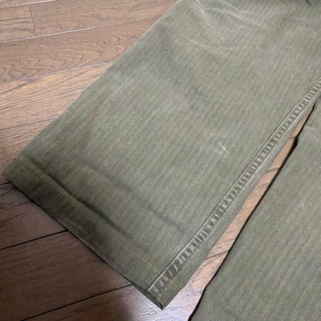 M-43 HBTパンツ ヘリンボーン 40sオリジナル