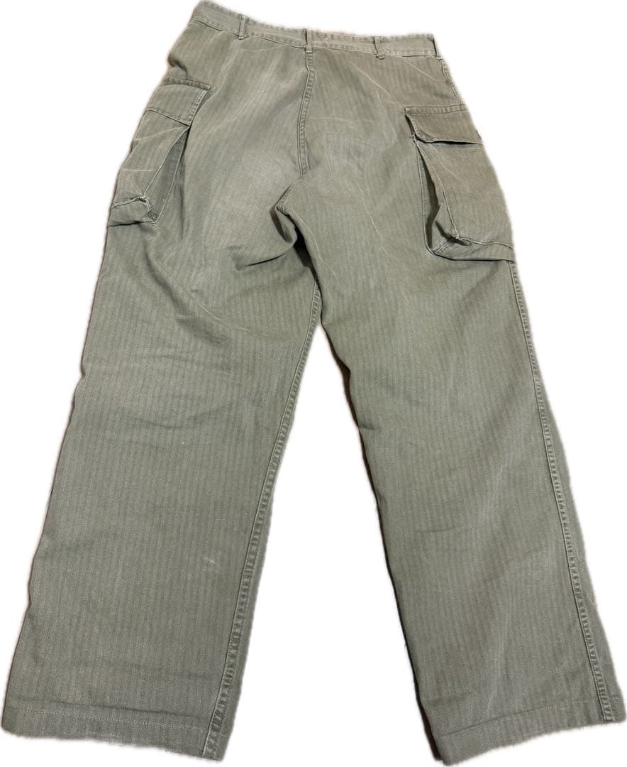 M-43 HBTパンツ ヘリンボーン 40sオリジナル