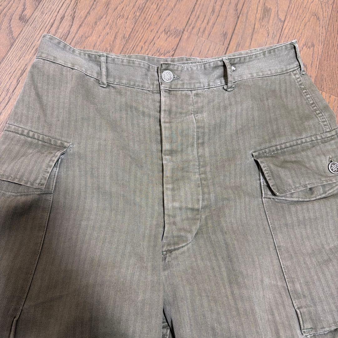 M-43 HBTパンツ ヘリンボーン 40sオリジナル