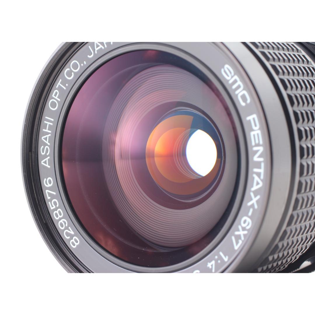 【美品】ペンタックス 中判レンズ Pentax6x7 SMC 55mm F4