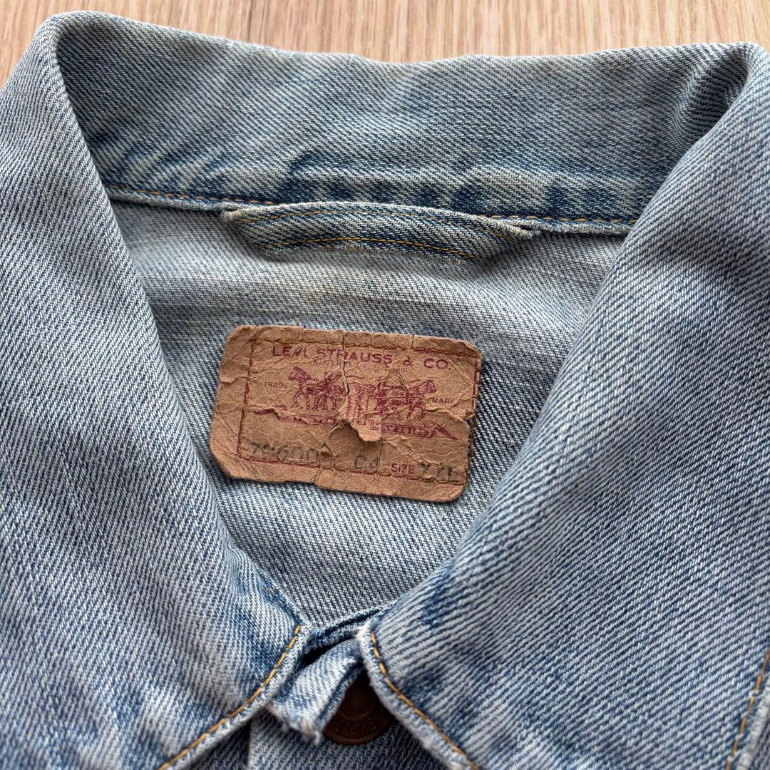 希少サイズ Levi's 90'S デニムジャケット 70500 XXL