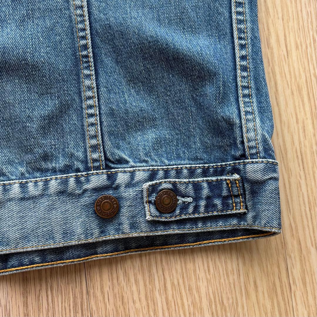 希少サイズ Levi's 90'S デニムジャケット 70500 XXL