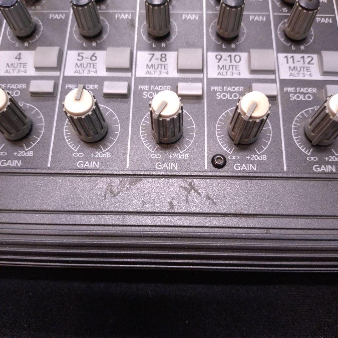 中古品 MACKIE 1202 VLZ PRO アナログミキサー