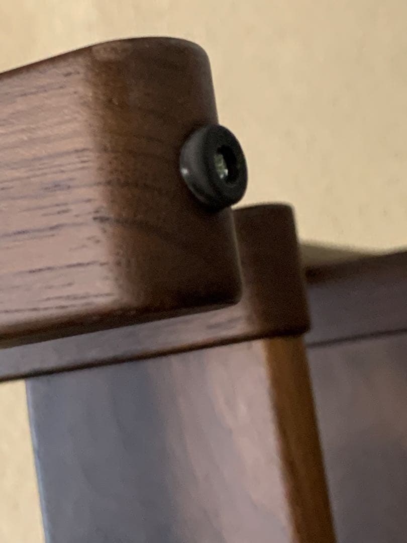 高級シューズラック北海道タモ材