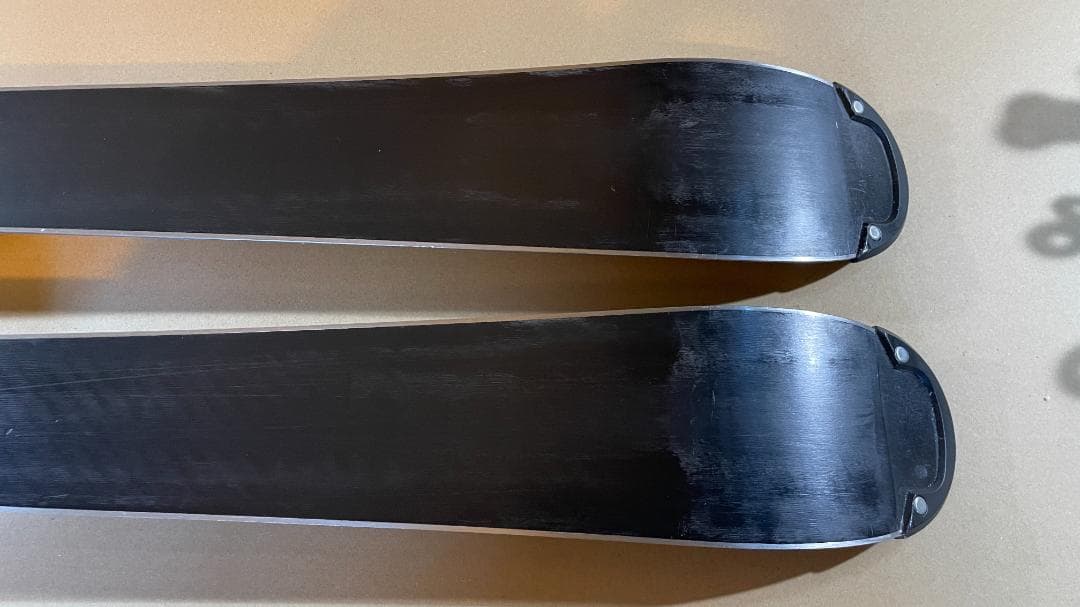 スキー板　キッズ　ヘッド　117㎝　ツインチップ　フリースキー