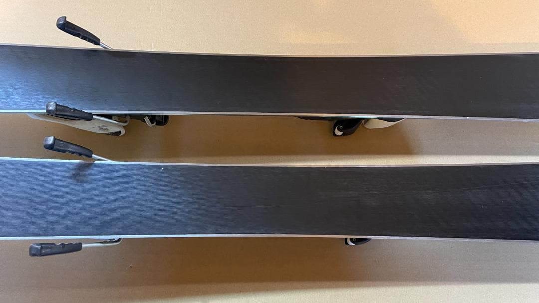 スキー板　キッズ　ヘッド　117㎝　ツインチップ　フリースキー